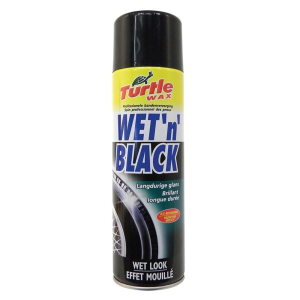 Turtle Wax Spray Curatat Anvelope Wet'n'Black 500ML FG6095